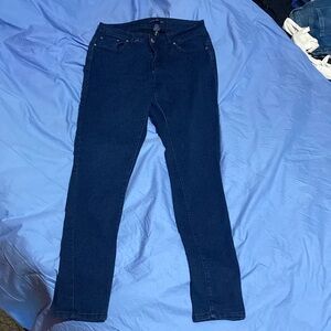 Ladies stretchy jeans